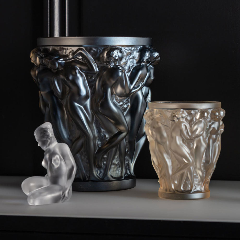 Lalique - Bacchantes Vase bronze