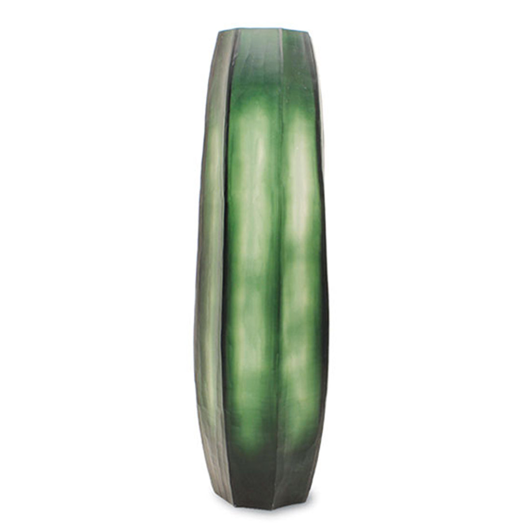 GUAXS – Vase Koonam (light steelgrey/black steelgrey tall)