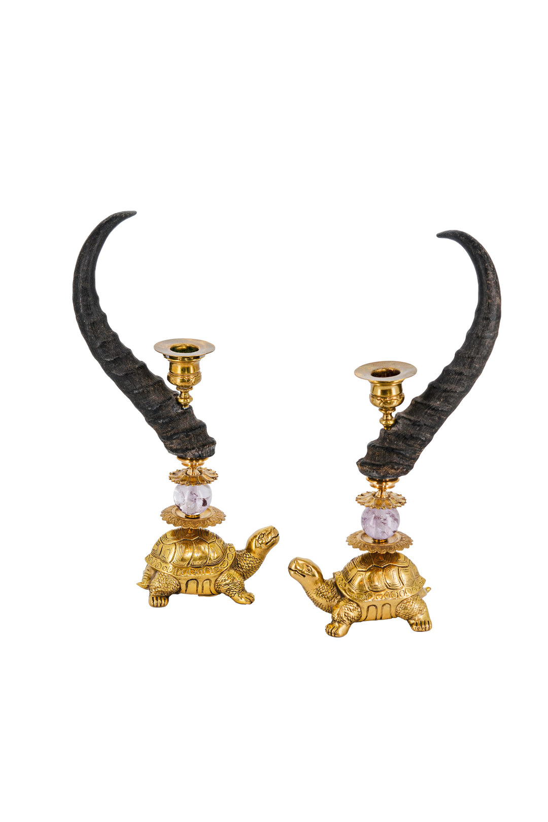 Zwei Schildkröten Skulpturen vom Künstler Klaus Dipont