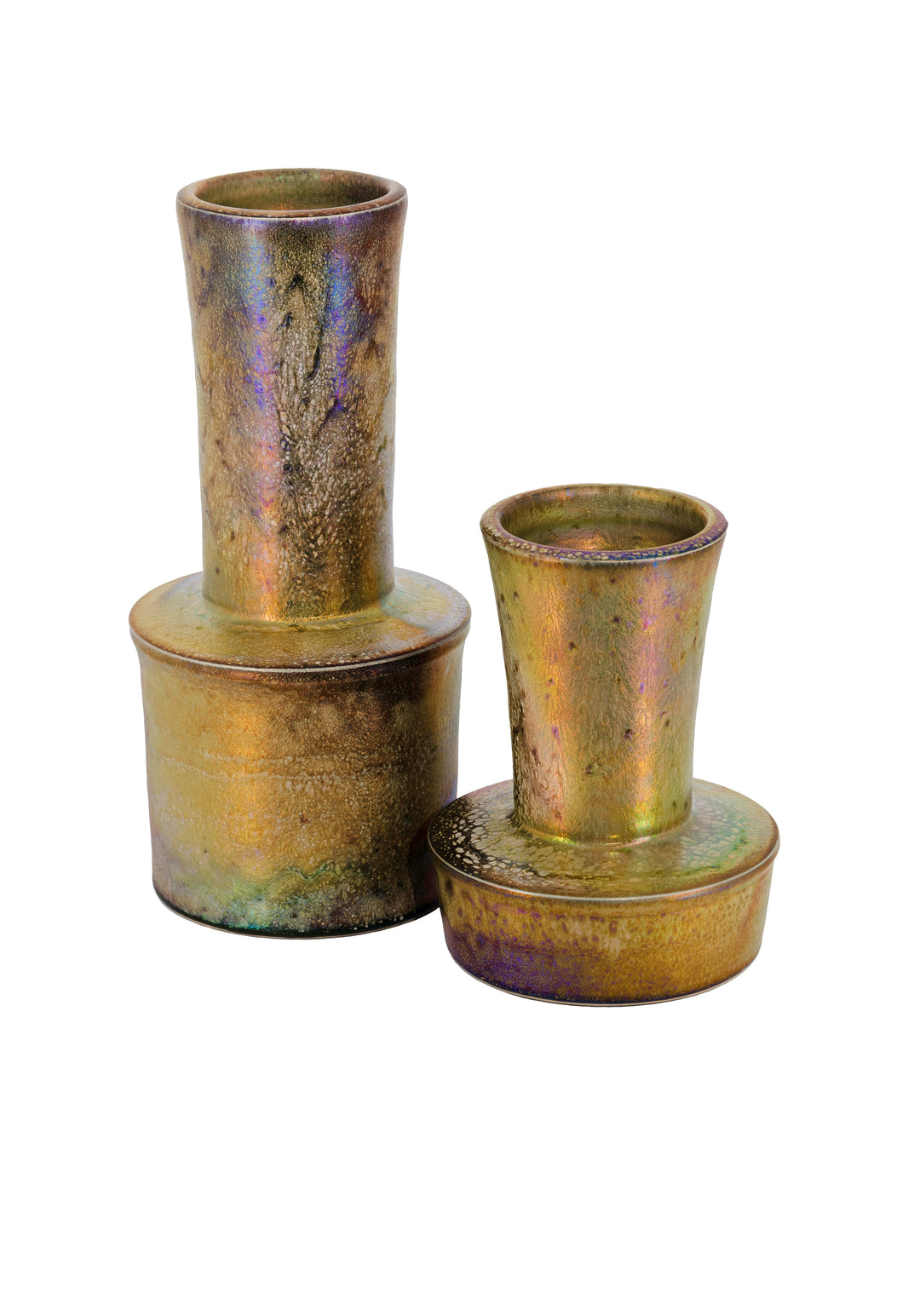 Die Vasen aus dem Hause Mobach werden noch per Handarbeit in der kleinen Manufaktur hergestellt und sind nur bei Blumen Bahlmann München in verschieden Formen, Farben und Größen erhältlich.