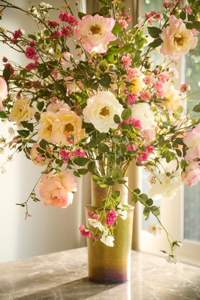 Seidenblumen ROSEN