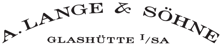 Das offizielle Logo von Lange & Söhne Glashütte.
