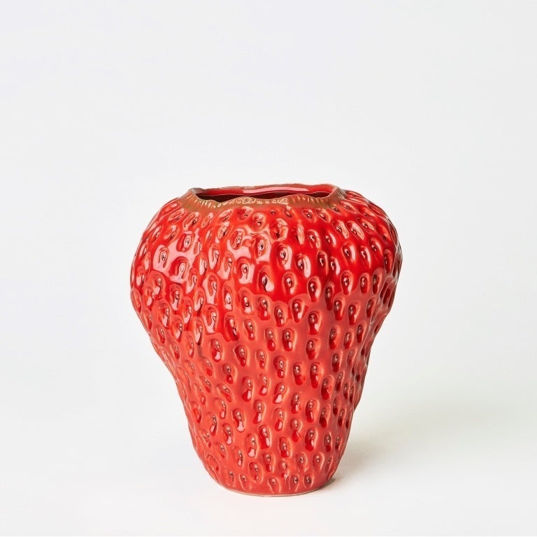 Strawberry vases