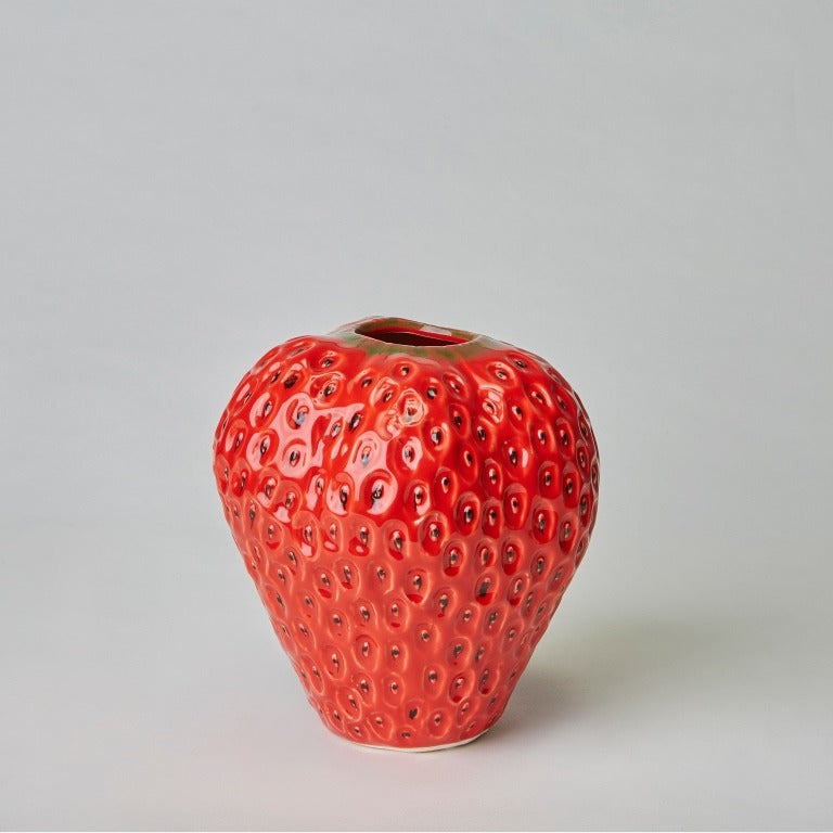 Strawberry vases