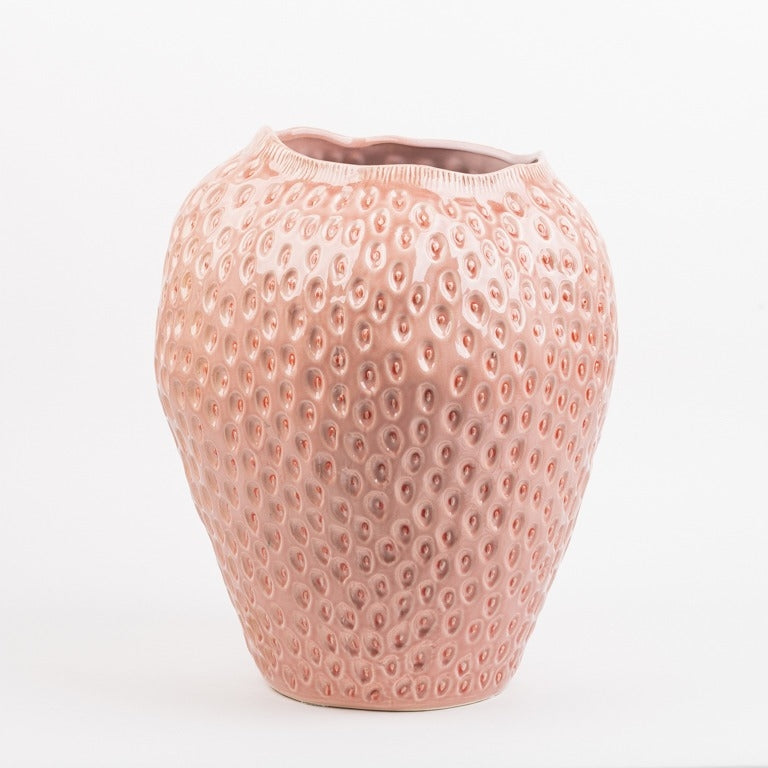 Strawberry vases