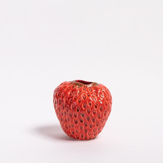 Strawberry vases