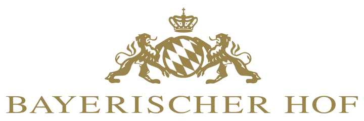 Das offizielle Logo vom Bayerischen Hof in München.