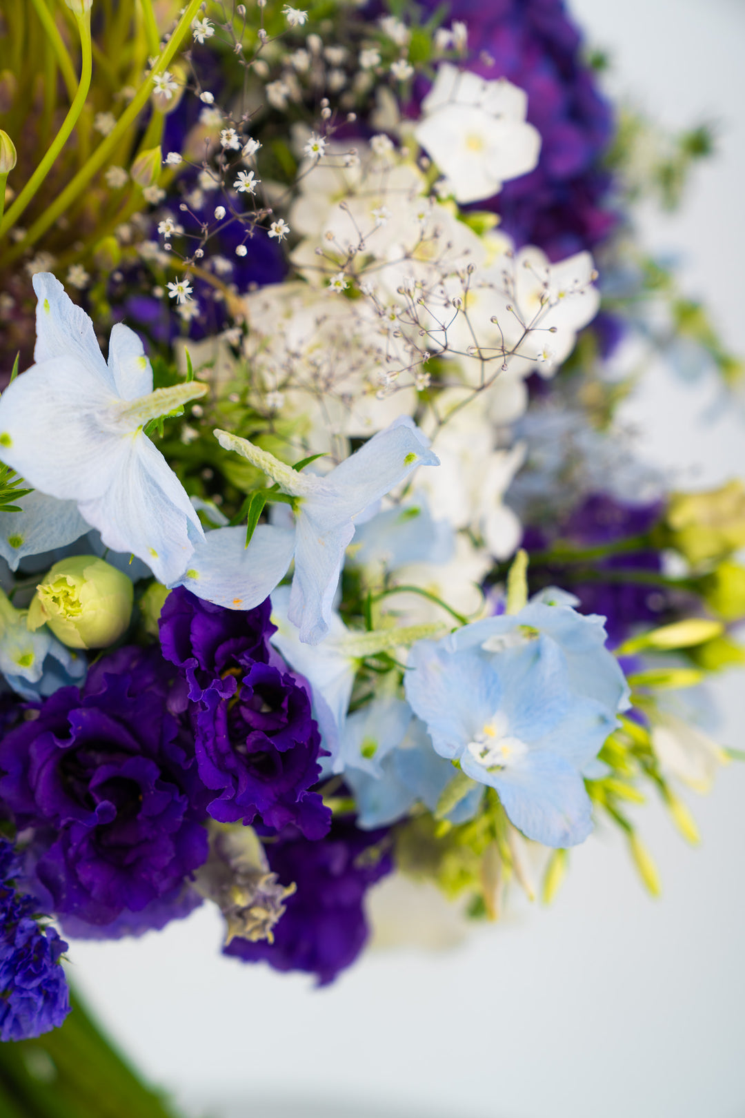 Blumenstrauß "Blütenfülle", Nahaufnahme – Floristik Blumen Bahlmann München