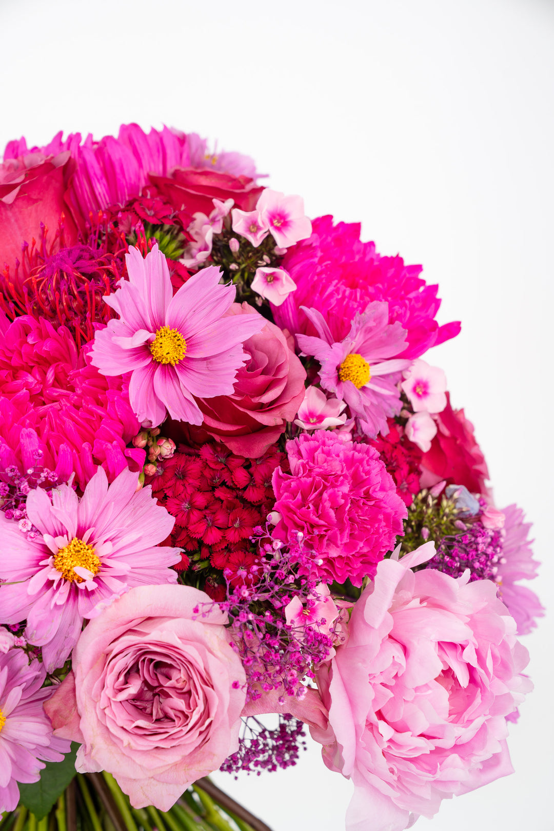 Frisch gebundener Blumenstrauß "Flower-Bomb", Blumen Bahlmann München