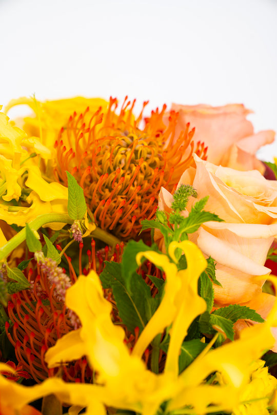 Frischer Blumenstrauß "Joy of Color", Blumen Bahlmann München