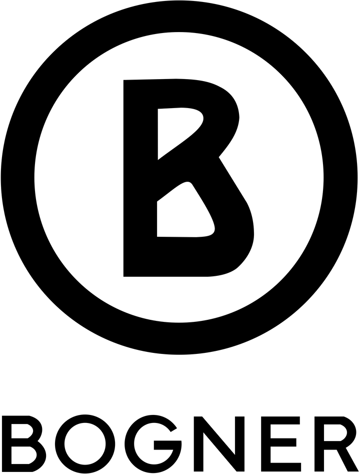 Das offizielle Logo von Bogner.