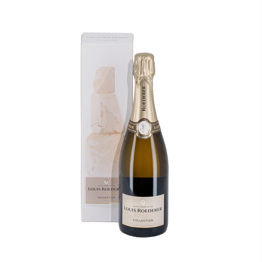 Champangner aus dem Traditionshaus Louis Roederer ist der perfekte Begleiter zu einem einzigartigen Blumenstrauß von Bahlmann in München