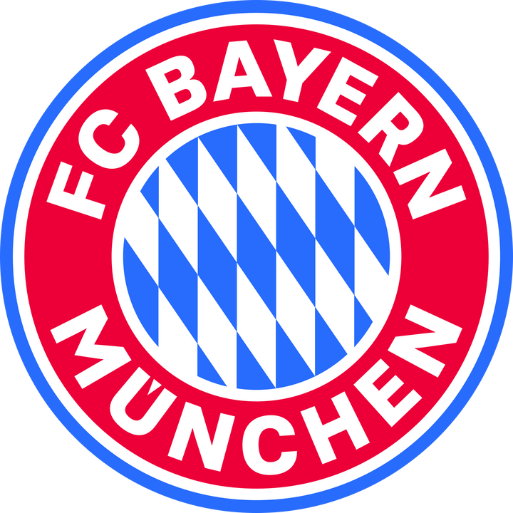 Das offizielle Logo vom FC Bayern München.