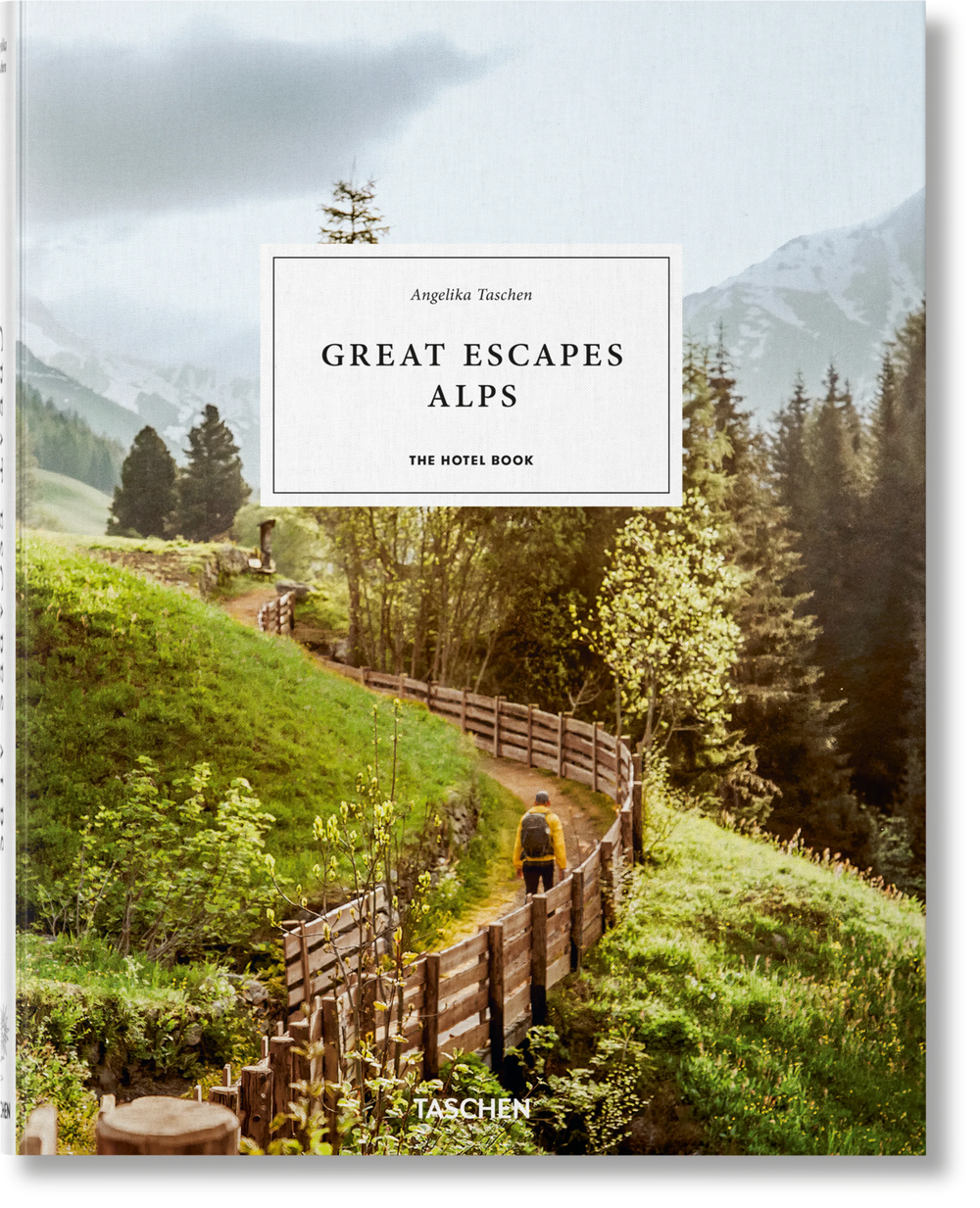 Zwei Reisebildbände aus der TASCHEN-Reihe „Great Escapes“ – Italy und Alps – mit exklusiven Hotels und Rückzugsorten, hochwertig gebunden im edlen Hardcover. Blumen Bahlmann München