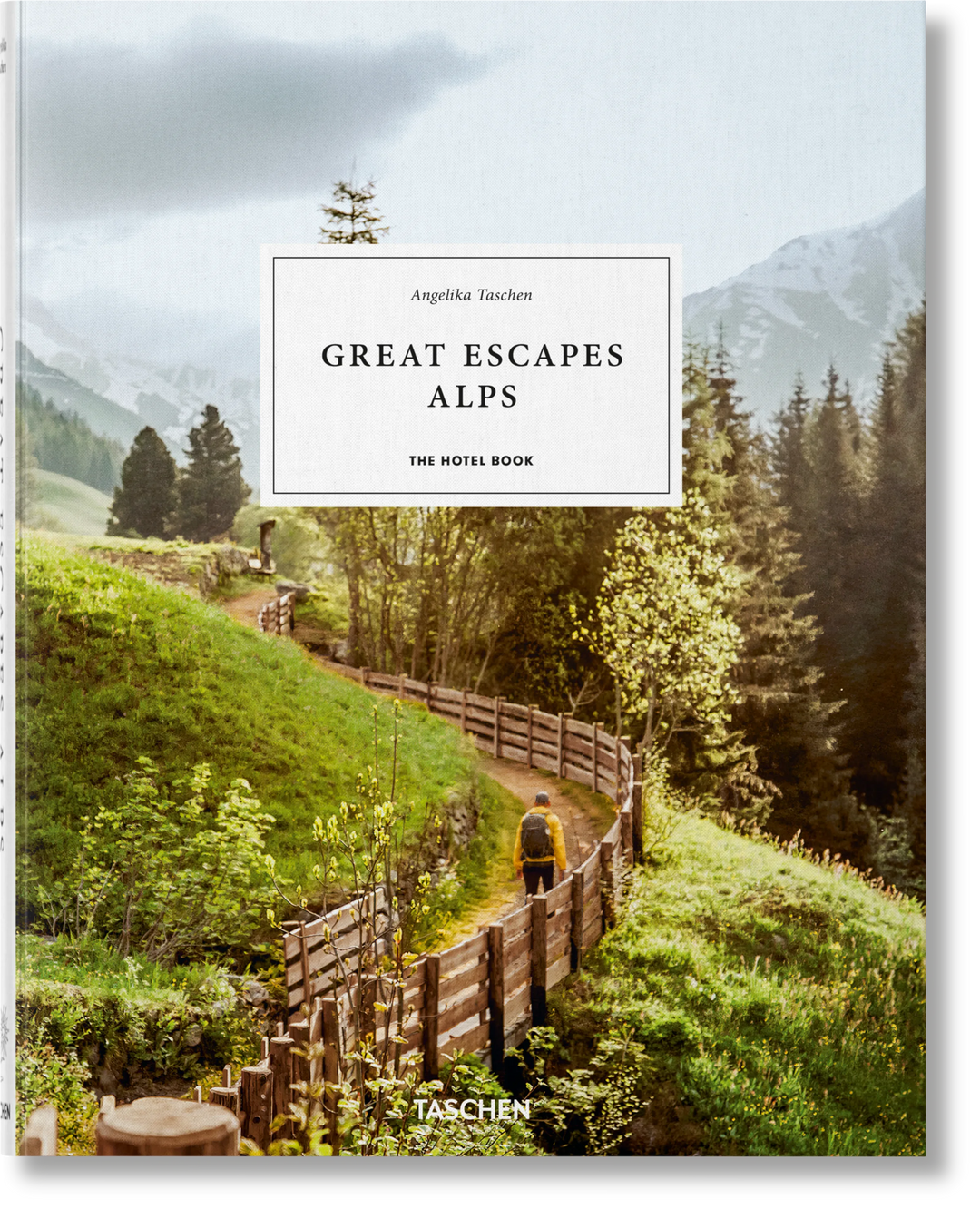 Zwei Reisebildbände aus der TASCHEN-Reihe „Great Escapes“ – Italy und Alps – mit exklusiven Hotels und Rückzugsorten, hochwertig gebunden im edlen Hardcover. Blumen Bahlmann München