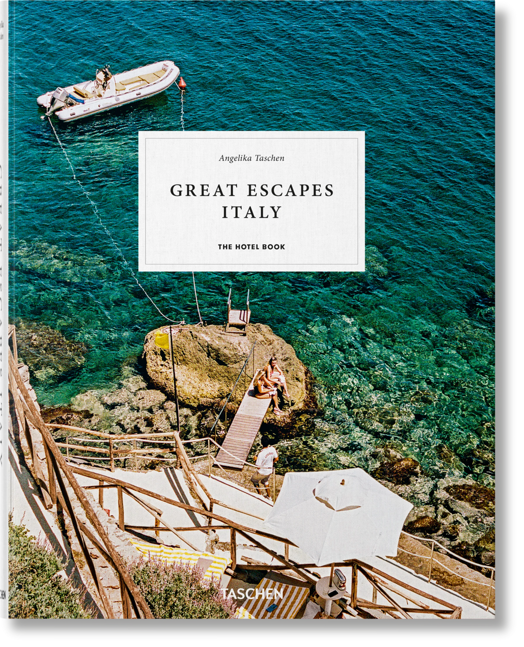 Zwei Reisebildbände aus der TASCHEN-Reihe „Great Escapes“ – Italy und Alps – mit exklusiven Hotels und Rückzugsorten, hochwertig gebunden im edlen Hardcover. Blumen Bahlmann München