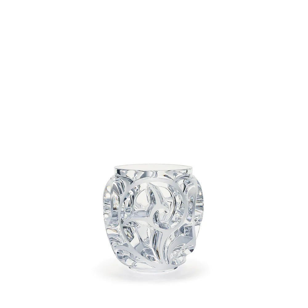 DIe Lalique Tourbillon Kristallglas Klar ist die pefekte Dekoration und sorgt mit ihrem außergewöhnlichem Design für viel Interpretationsspielraum Blumen Bahlmann München