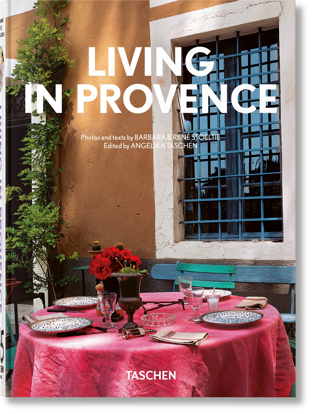 Bildband aus der TASCHEN „Living“-Reihe Provence – hochwertig gestaltetes Buch mit Interior-Designs, Architektur und Wohnkultur aus einzigartigen Regionen der Welt. Blumen Bahlmann München