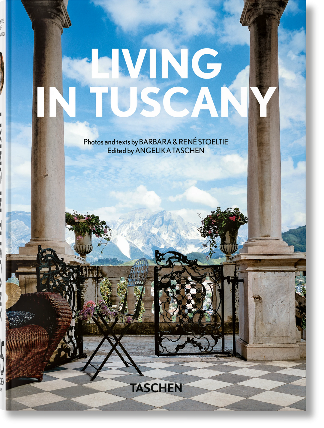 Bildband aus der TASCHEN „Living“-Reihe Tuscany – hochwertig gestaltetes Buch mit Interior-Designs, Architektur und Wohnkultur aus einzigartigen Regionen der Welt. Blumen Bahlmann München