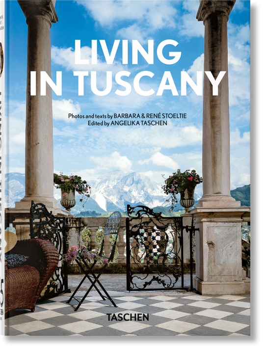 Bildband aus der TASCHEN „Living“-Reihe Tuscany – hochwertig gestaltetes Buch mit Interior-Designs, Architektur und Wohnkultur aus einzigartigen Regionen der Welt. Blumen Bahlmann München