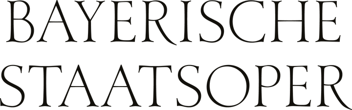 Das aktuelle Logo der Bayerischen Staatsoper