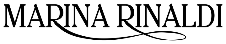Das offizielle Logo von Marina Rinaldi.