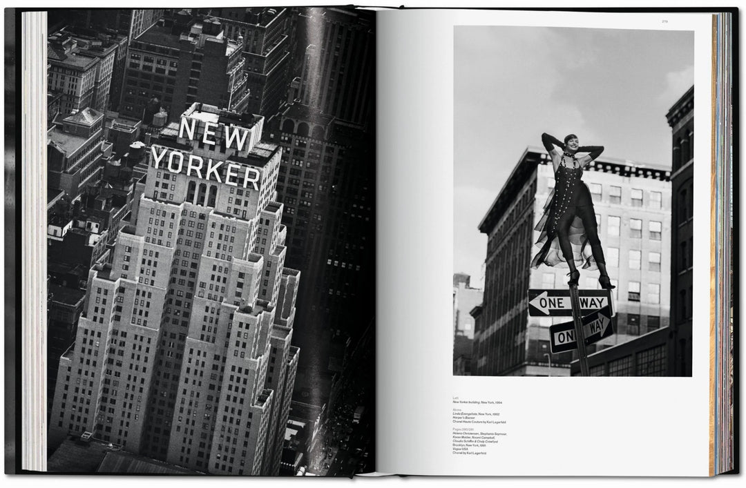 Bildband „Peter Lindbergh. On Fashion Photography“ aus dem TASCHEN Verlag – ikonische Schwarzweiß-Fotografien internationaler Topmodels und Modekampagnen, hochwertig gebunden im XL-Format. Blumen Bahlmann München