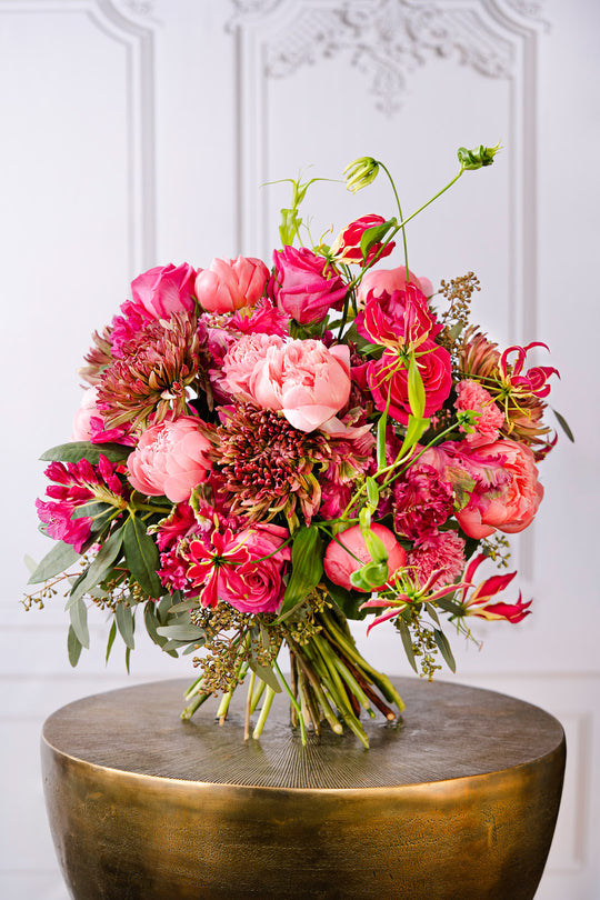 PINK FLOWER BOMB
