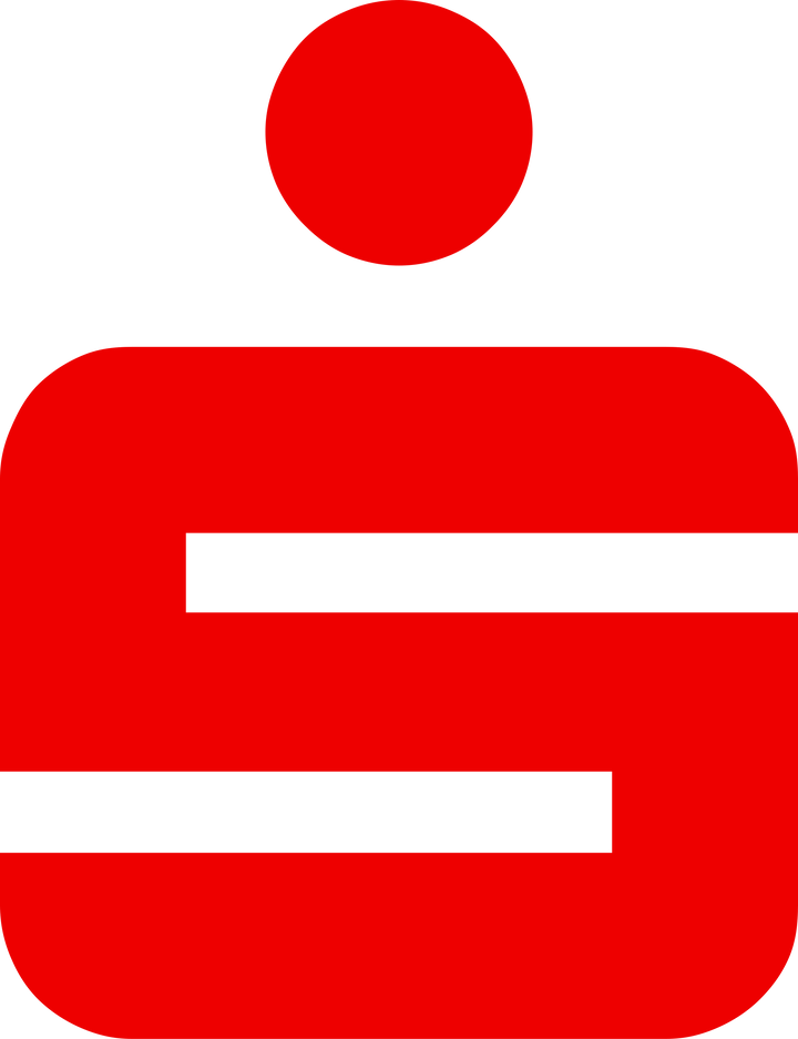 Das offizielle Logo der Sparkasse.