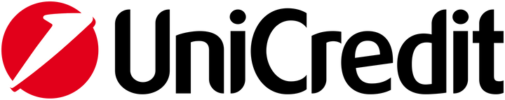 Das offizielle Logo von UniCredit.