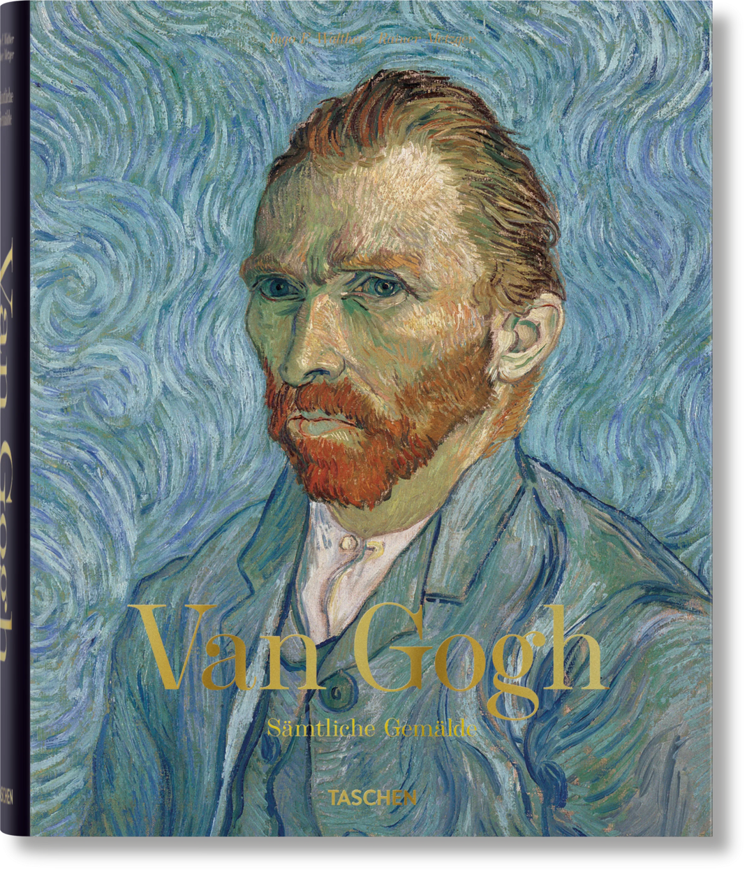 Kunstbuch mit Gemälden von Vincent van Gogh – hochwertige Sammlung ikonischer Werke wie „Sternennacht“, „Sonnenblumen“ und „Selbstporträt“, gebunden im edlen Hardcover. Blumen Bahlmann München