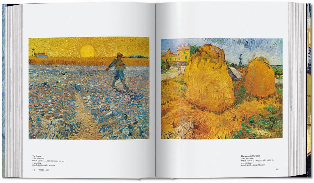 Kunstbuch mit Gemälden von Vincent van Gogh – hochwertige Sammlung ikonischer Werke wie „Sternennacht“, „Sonnenblumen“ und „Selbstporträt“, gebunden im edlen Hardcover. Blumen Bahlmann München