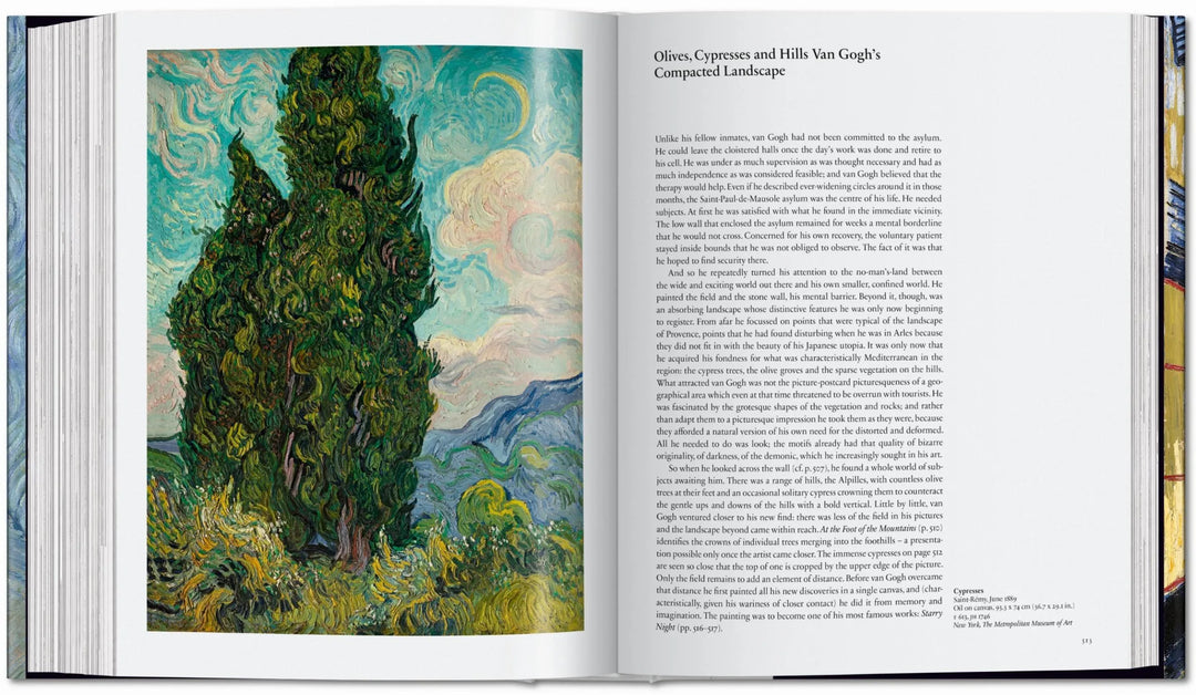 Kunstbuch mit Gemälden von Vincent van Gogh – hochwertige Sammlung ikonischer Werke wie „Sternennacht“, „Sonnenblumen“ und „Selbstporträt“, gebunden im edlen Hardcover. Blumen Bahlmann München