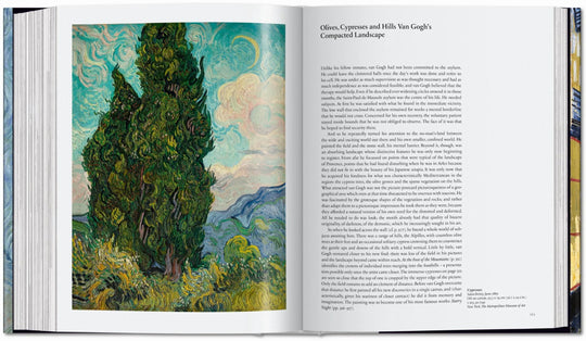 Kunstbuch mit Gemälden von Vincent van Gogh – hochwertige Sammlung ikonischer Werke wie „Sternennacht“, „Sonnenblumen“ und „Selbstporträt“, gebunden im edlen Hardcover. Blumen Bahlmann München