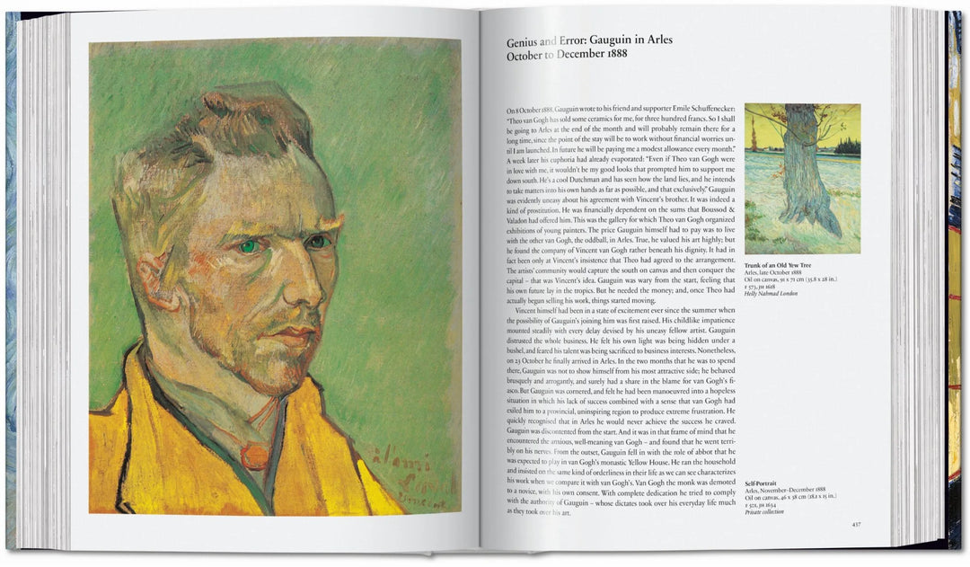 Kunstbuch mit Gemälden von Vincent van Gogh – hochwertige Sammlung ikonischer Werke wie „Sternennacht“, „Sonnenblumen“ und „Selbstporträt“, gebunden im edlen Hardcover. Blumen Bahlmann München