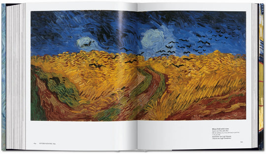 Kunstbuch mit Gemälden von Vincent van Gogh – hochwertige Sammlung ikonischer Werke wie „Sternennacht“, „Sonnenblumen“ und „Selbstporträt“, gebunden im edlen Hardcover. Blumen Bahlmann München