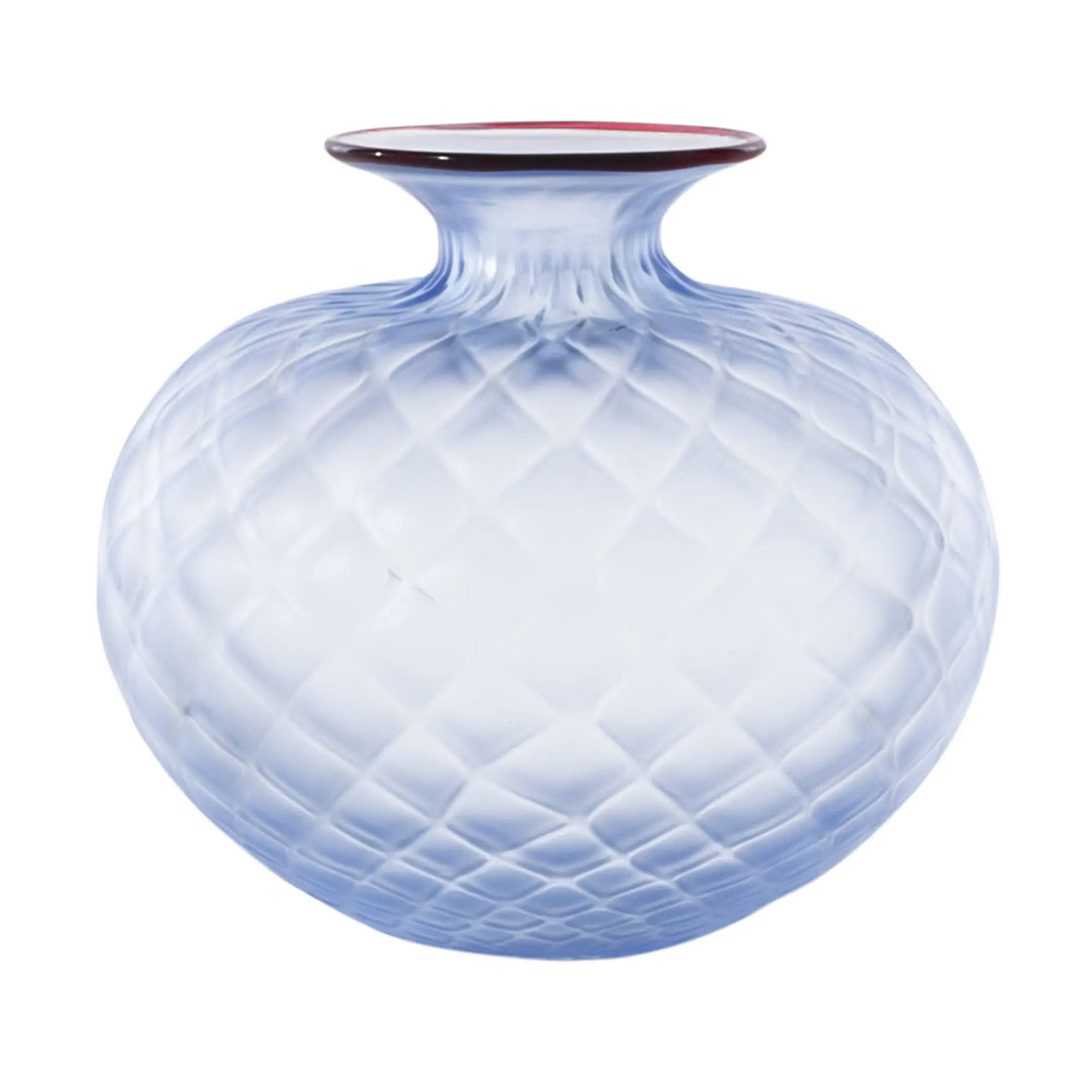 Diese außergewöhnliche Vase von Venini bringt stilvolle Akzente in Ihr Zuhause und eignet sich perfekt als exklusives Geschenk. Blumen Bahlmann München