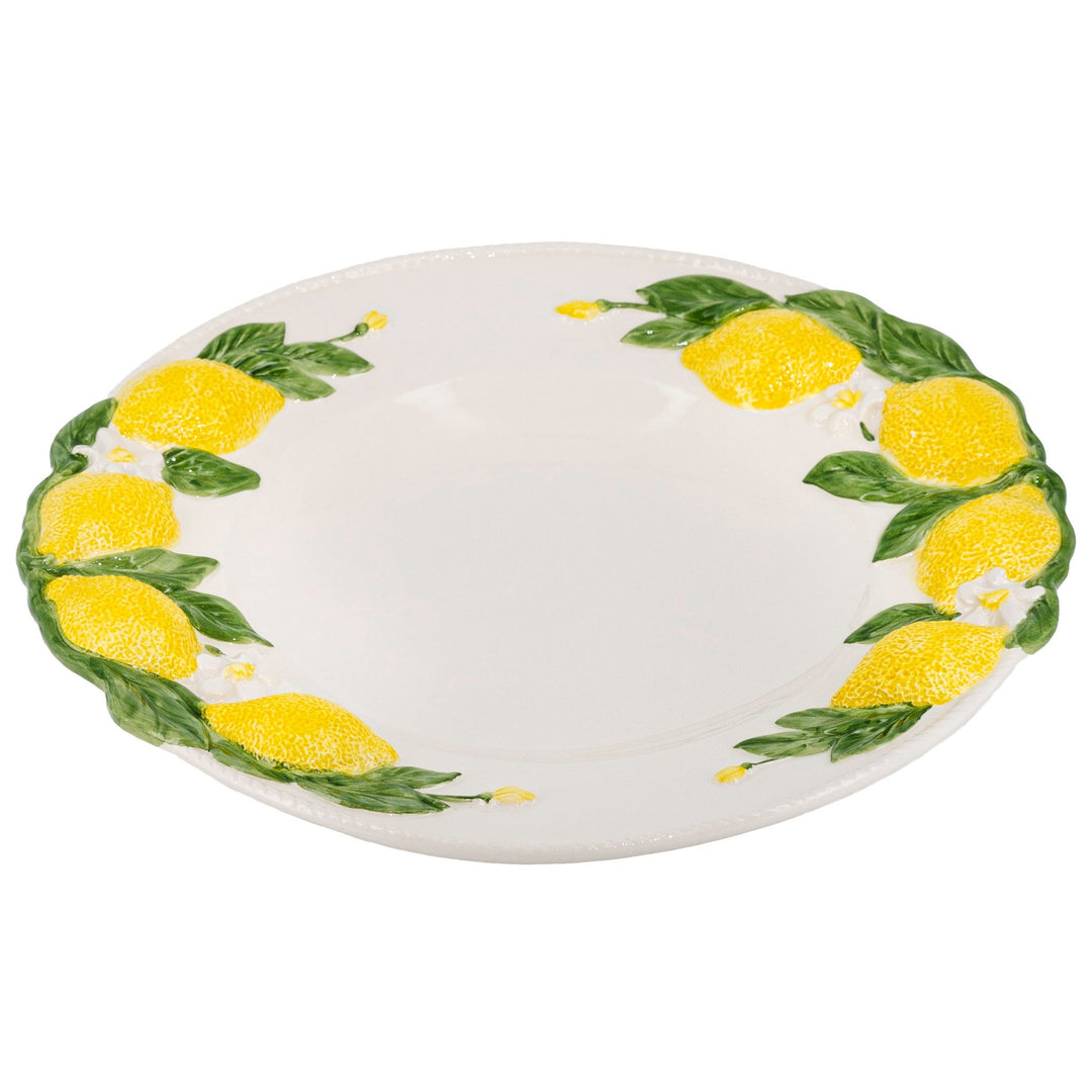 Zitronenteller – Blumen Bahlmann