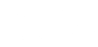 Das Logo von Bahlmann Blumenbinderei im Münchner Rathaus in Weiß.