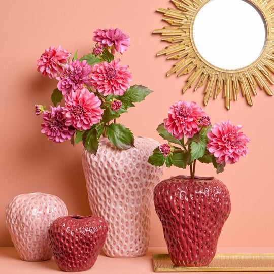 Erdbeervase XL
