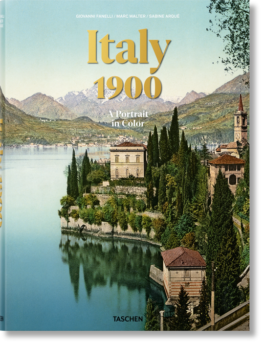 Bildband über Italien um 1900 – historische Fotografien, Architektur und Alltagsszenen der Jahrhundertwende, gebunden im hochwertigen Hardcover. Blumen Bahlmann München