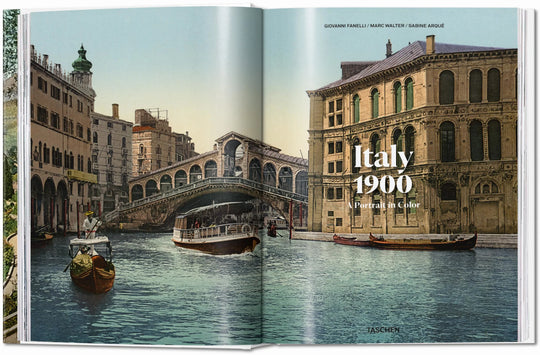 Bildband über Italien um 1900 – historische Fotografien, Architektur und Alltagsszenen der Jahrhundertwende, gebunden im hochwertigen Hardcover. Blumen Bahlmann München