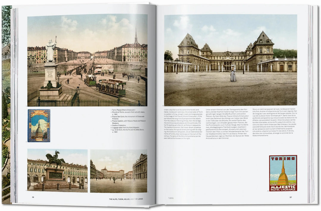 Bildband über Italien um 1900 – historische Fotografien, Architektur und Alltagsszenen der Jahrhundertwende, gebunden im hochwertigen Hardcover. Blumen Bahlmann München