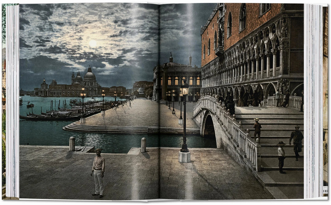 Bildband über Italien um 1900 – historische Fotografien, Architektur und Alltagsszenen der Jahrhundertwende, gebunden im hochwertigen Hardcover. Blumen Bahlmann München