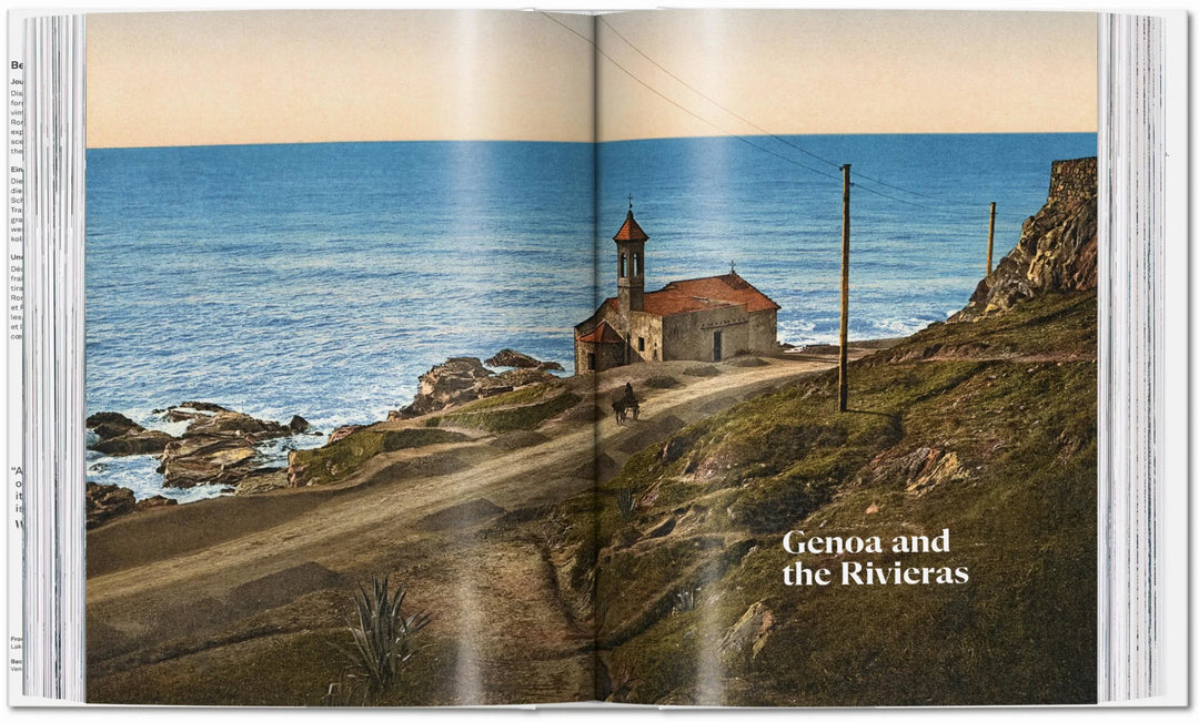 Bildband über Italien um 1900 – historische Fotografien, Architektur und Alltagsszenen der Jahrhundertwende, gebunden im hochwertigen Hardcover. Blumen Bahlmann München