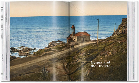 Bildband über Italien um 1900 – historische Fotografien, Architektur und Alltagsszenen der Jahrhundertwende, gebunden im hochwertigen Hardcover. Blumen Bahlmann München