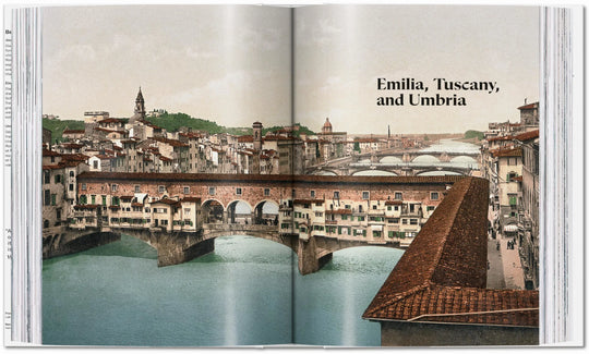 Bildband über Italien um 1900 – historische Fotografien, Architektur und Alltagsszenen der Jahrhundertwende, gebunden im hochwertigen Hardcover. Blumen Bahlmann München