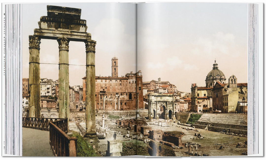 Bildband über Italien um 1900 – historische Fotografien, Architektur und Alltagsszenen der Jahrhundertwende, gebunden im hochwertigen Hardcover. Blumen Bahlmann München